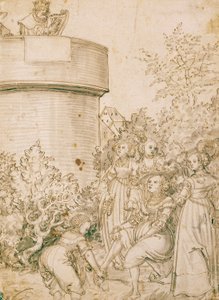 David and Bathsheba by Lucas Cranach the Elder